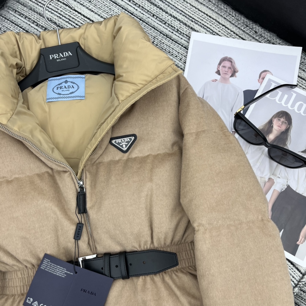 Prada Down Jackets